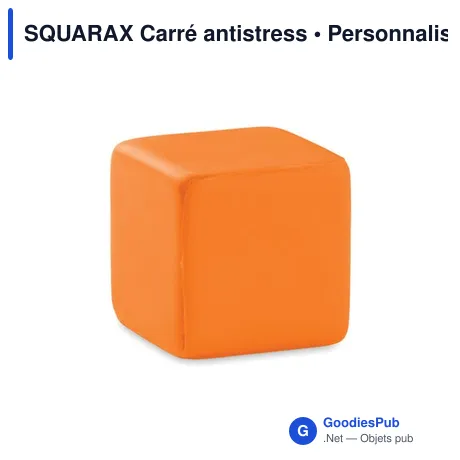 SQUARAX Carré antistress