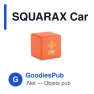 SQUARAX Carré antistress - Miniature 2