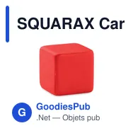 SQUARAX Carré antistress - Miniature 3