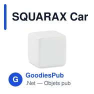 SQUARAX Carré antistress - Miniature 4
