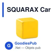 SQUARAX Carré antistress - Miniature 5