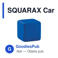 SQUARAX Carré antistress - Miniature 6
