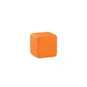 Variante orange - SQUARAX Carré antistress