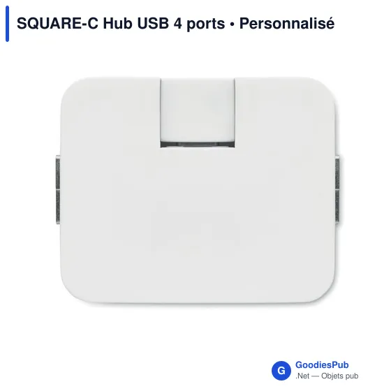 SQUARE-C Hub USB 4 ports - Image 2