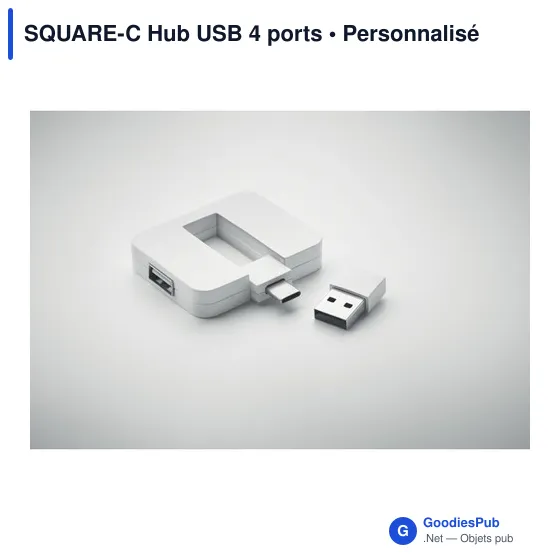 SQUARE-C Hub USB 4 ports - Image 5