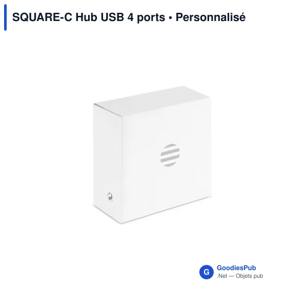 SQUARE-C Hub USB 4 ports - Image 6