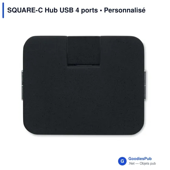 SQUARE-C Hub USB 4 ports - Image 8