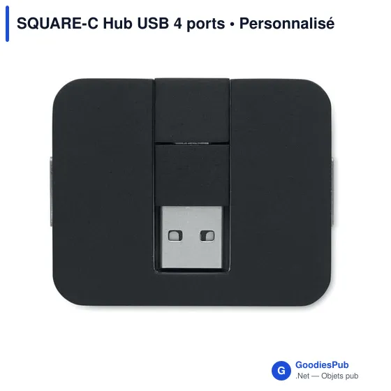 SQUARE-C Hub USB 4 ports - Image 9