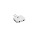 Variante blanc - SQUARE-C Hub USB 4 ports
