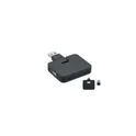 Variante noir - SQUARE-C Hub USB 4 ports