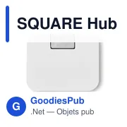 SQUARE Hub 4 ports USB - Miniature 2