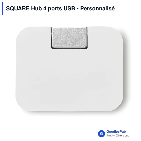 SQUARE Hub 4 ports USB - Image 2