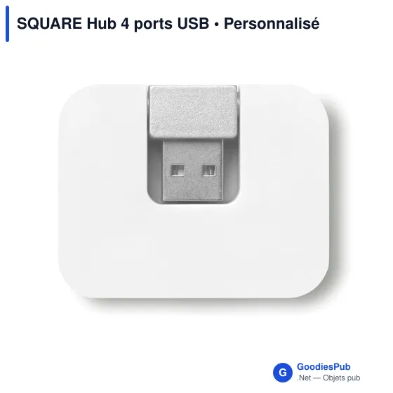 SQUARE Hub 4 ports USB - Image 3