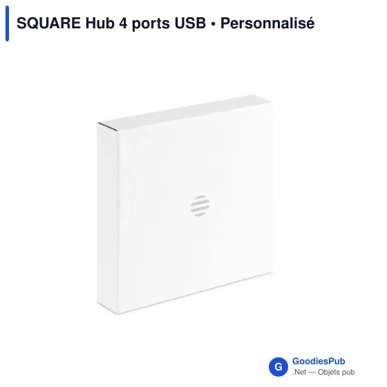 SQUARE Hub 4 ports USB - Image 4