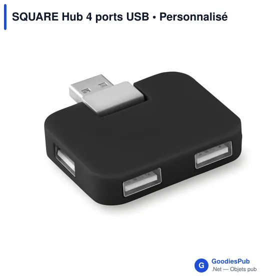 SQUARE Hub 4 ports USB - Image 5
