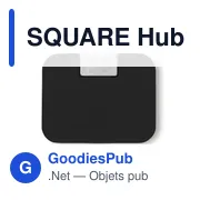 SQUARE Hub 4 ports USB - Miniature 6