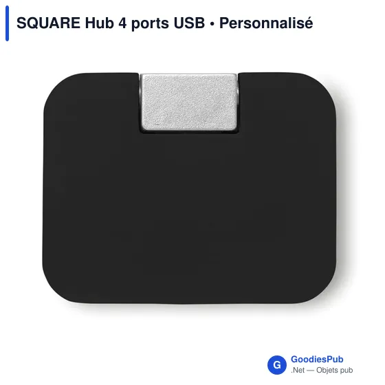 SQUARE Hub 4 ports USB - Image 6