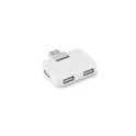 Variante blanc - SQUARE Hub 4 ports USB