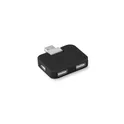 Variante noir - SQUARE Hub 4 ports USB