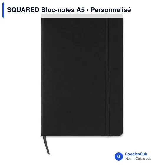 SQUARED Carnet A5 quadrillé - Image 2