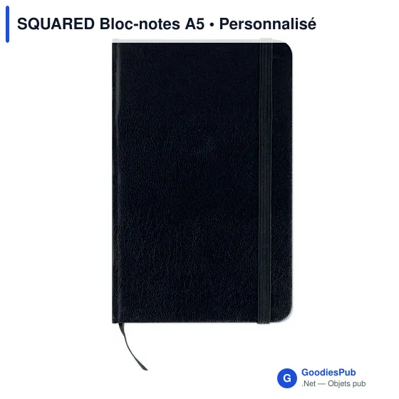 SQUARED Carnet A5 quadrillé - Image 3