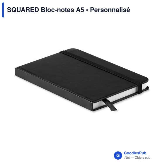 SQUARED Carnet A5 quadrillé - Image 4