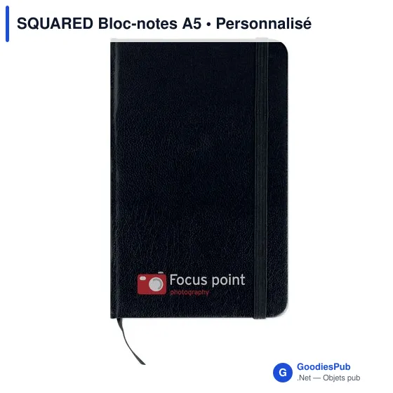 SQUARED Carnet A5 quadrillé - Image 6