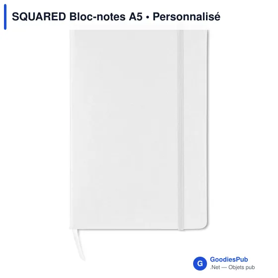 SQUARED Carnet A5 quadrillé - Image 7