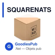 SQUARENATS Casse-tête en bambou - Miniature 4