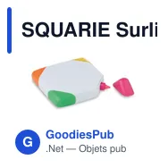 SQUARIE Surligneur dans un boîtier en - Miniature 2