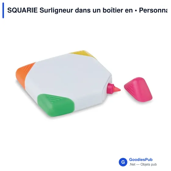 SQUARIE Surligneur dans un boîtier en - Image 2