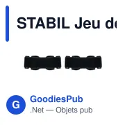 Genouillères sport personnalisables avec logo - STABIL - Miniature 3