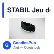 Genouillères sport personnalisables avec logo - STABIL - Miniature 7