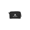 Variante noir - Trousse de toilette personnalisable Stacey GRS RPET avec logo