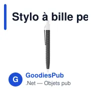 Stylo à bille personnalisable en paille de blé avec logo - Miniature 10