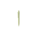 Variante vert - Stylo à bille personnalisable en paille de blé avec logo