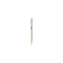 Variante naturel - Stylo à bille personnalisable en paille de blé avec logo