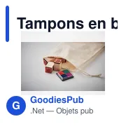 Tampons en bois personnalisables pour Noël - Set STAMPIEavec logo - Miniature 7