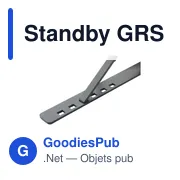 Support ordinateur portable personnalisable en aluminium recyclé - Standbyavec logo - Miniature 8