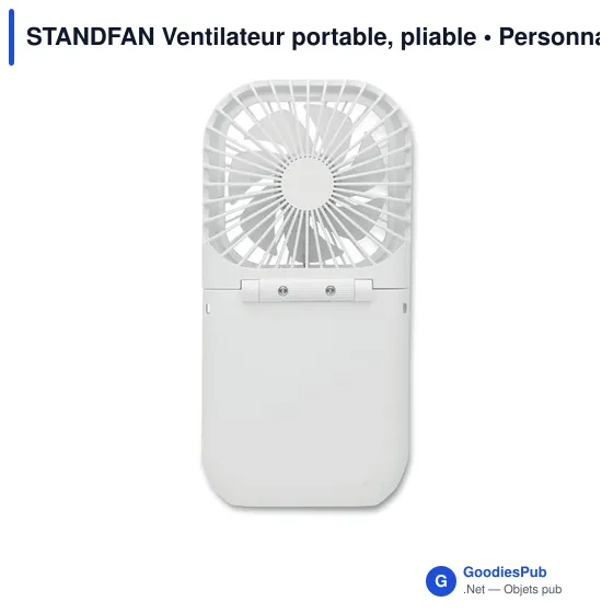 STANDFAN Ventilateur portable, pliable - Image 3