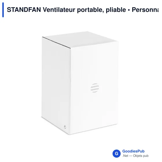 STANDFAN Ventilateur portable, pliable - Image 8