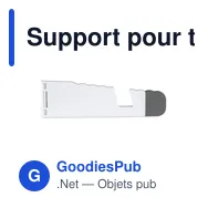 Support pour tablette personnalisable avec logo - Standol - Miniature 1
