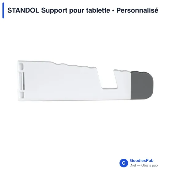 Support pour tablette personnalisable avec logo - Standol - Image 1