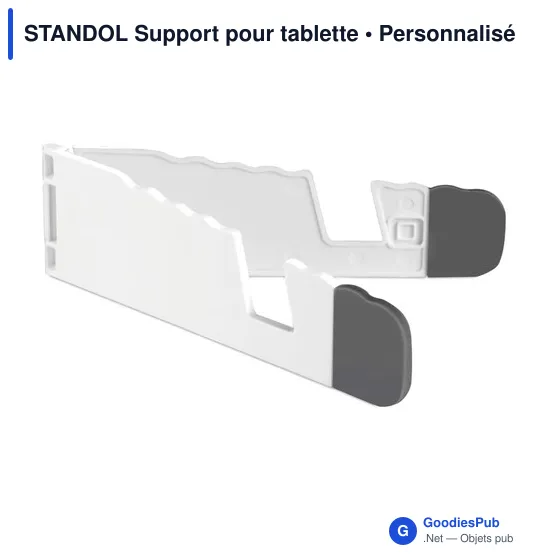 Support pour tablette personnalisable avec logo - Standol - Image 2