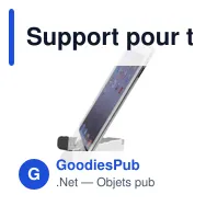Support pour tablette personnalisable avec logo - Standol - Miniature 3