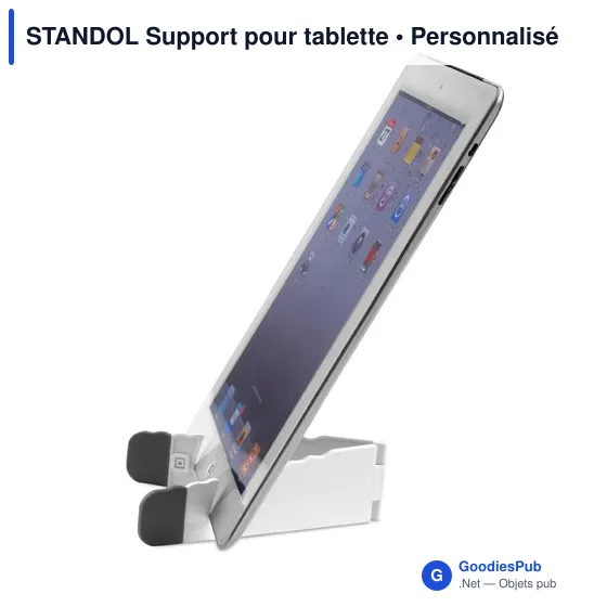 Support pour tablette personnalisable avec logo - Standol - Image 3