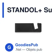 STANDOL+ Support téléphone bambou/ABS - Miniature 7