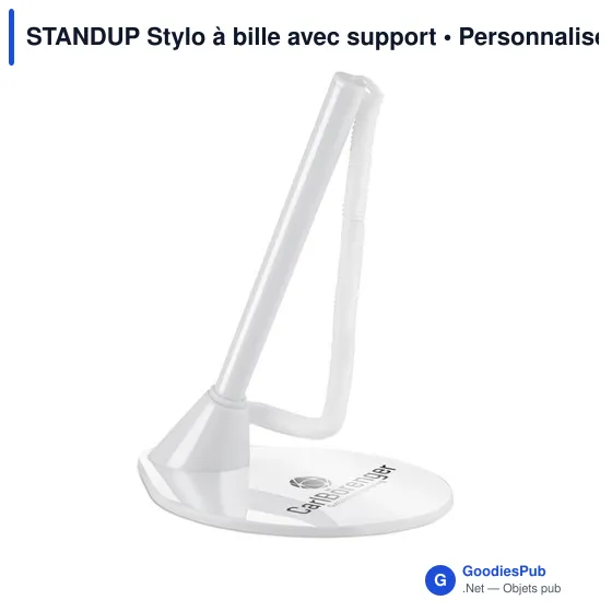 Stylo bille personnalisable avec logo pour entreprises et événements - Image 2