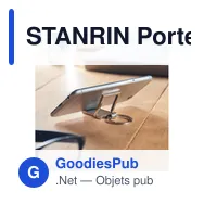 STANRIN Porte-clé pour téléphone - Miniature 8