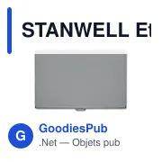 STANWELL Etui cartes de visite en métal - Miniature 2